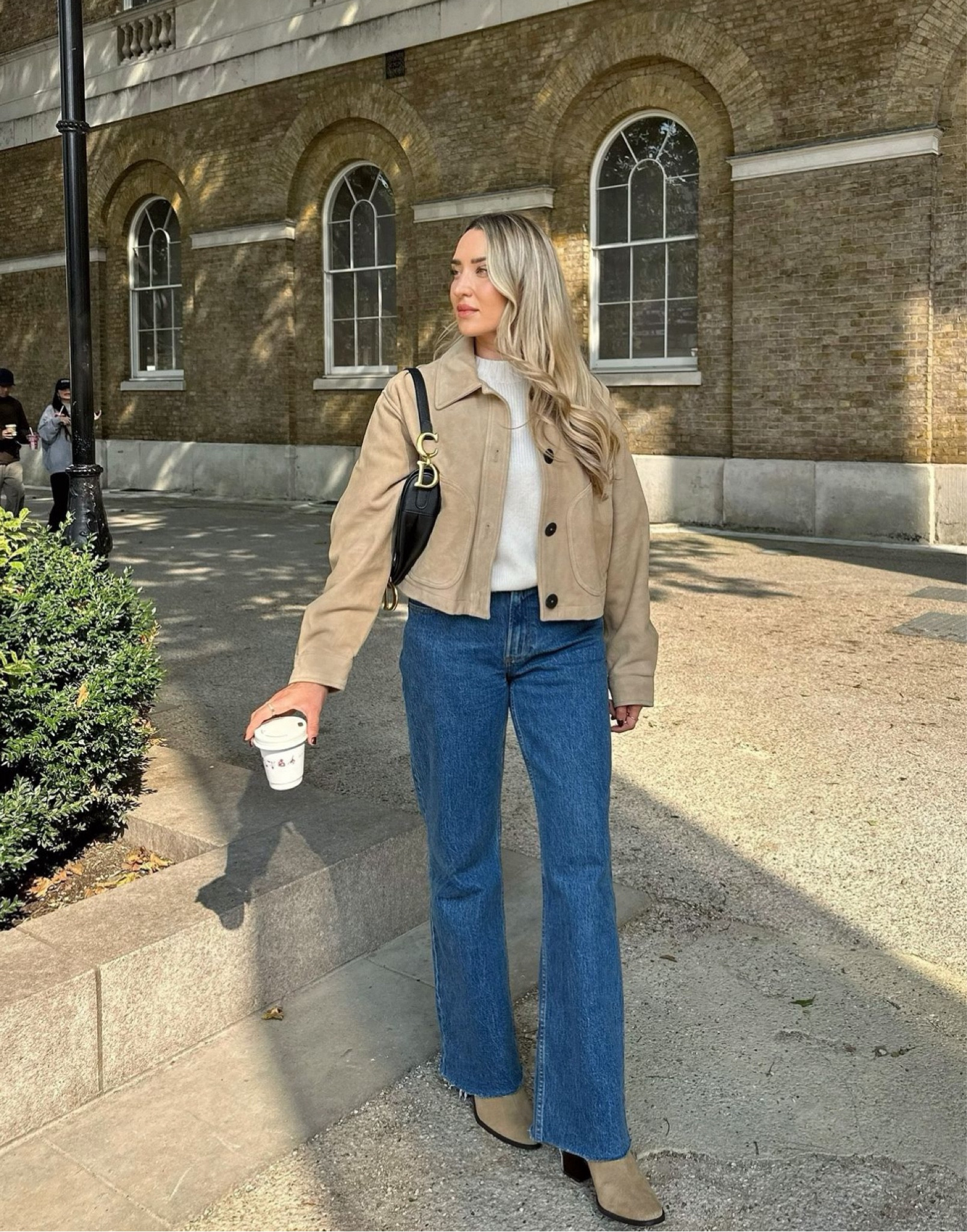 Autumn Favourites 09 - this faux suede jacket from Zara is one of my favourite autumn jackets this season, it pairs so well with cosy causal outfits and styled up with these Mango beige tan boots 

#LTKautumn #LTKstyletip #LTKworkwear