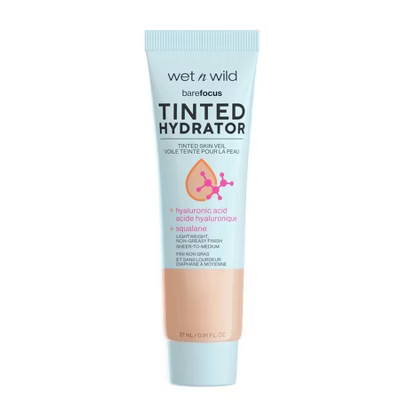 Wet n Wild Bare Focus Tinted Hydrator - Light - 0.91 fl oz | Target