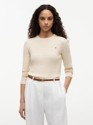 Cable Knit Sweater | Tommy Hilfiger | Tommy Hilfiger (US)