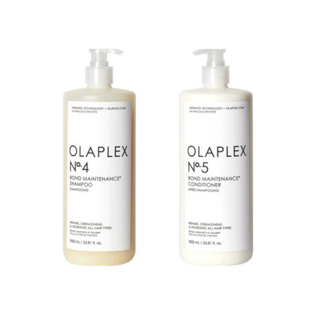 Olaplex No. 4 Shampoo & No. 5 Conditioner W/Pump 33.8 fl oz | Walmart (US)