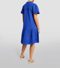 Cheesecloth Swing Dress | Harrods