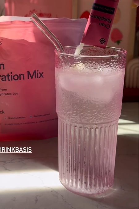 Glass cup
Pink tumbler 

#LTKFindsUnder50 #LTKHome #LTKSeasonal