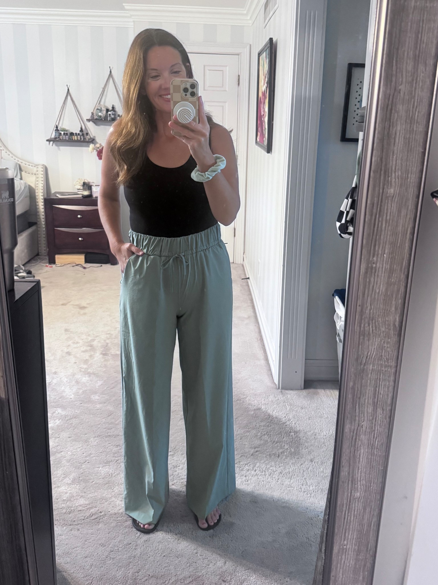 Moisture wicking pants that are still perfect in the summer 