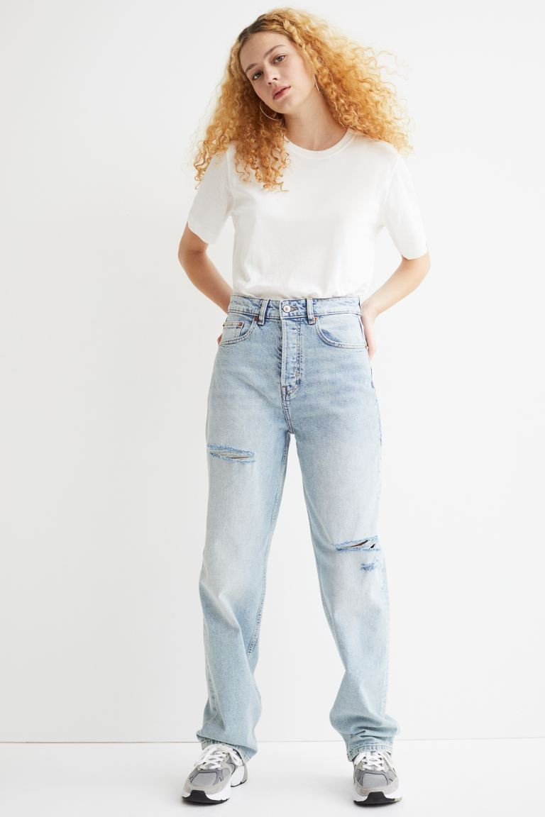 90s Straight High Jeans | H&M (US + CA)