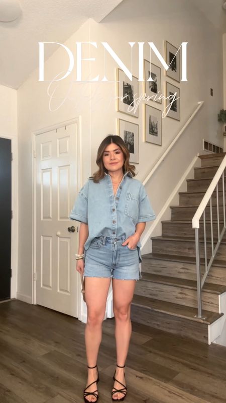 Denim outfits for spring via @abercrombie! Take 20% off right now!! Sale ends tonight!!!
Denim shorts xs
Jeans 25
Dress xs
Abercrombie, Abercrombie jeans, loose jeans, denim dress, Easter dress

#LTKsalealert #LTKSpringSale #LTKfindsunder100