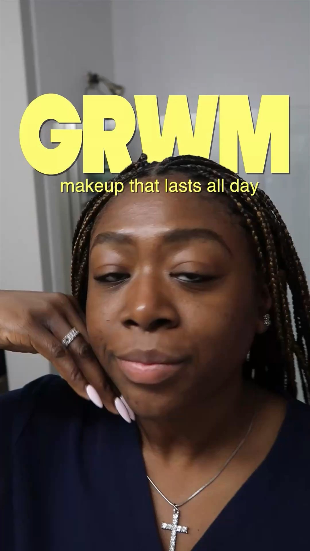 GRWM: makeup that lasts all day (with my exact products).\

Prep: Good Molecules Niacinamide + Max Strength Acne Gel (spot treat).\

Base: Maybelline Fit Me 340 + NYX Concealer Caramel + contour Deep Brown.\

Lashes: L’Oréal Voluminous Lash Primer + Covergirl Exhibitionist mascara.\

Cheeks: NYX Butter Melt Blush Butta Than Before.\

Lips: NYX liner Rebel Kind + Maybelline lipstick Crop Top + NYX gloss Lava Cake.\

Finish: Juvia’s Place setting spray.\

Comment “ALL DAY” if you want the full step-by-step order saved as a checklist.

#LTKBeauty #LTKgrwm #LTKmorningroutine