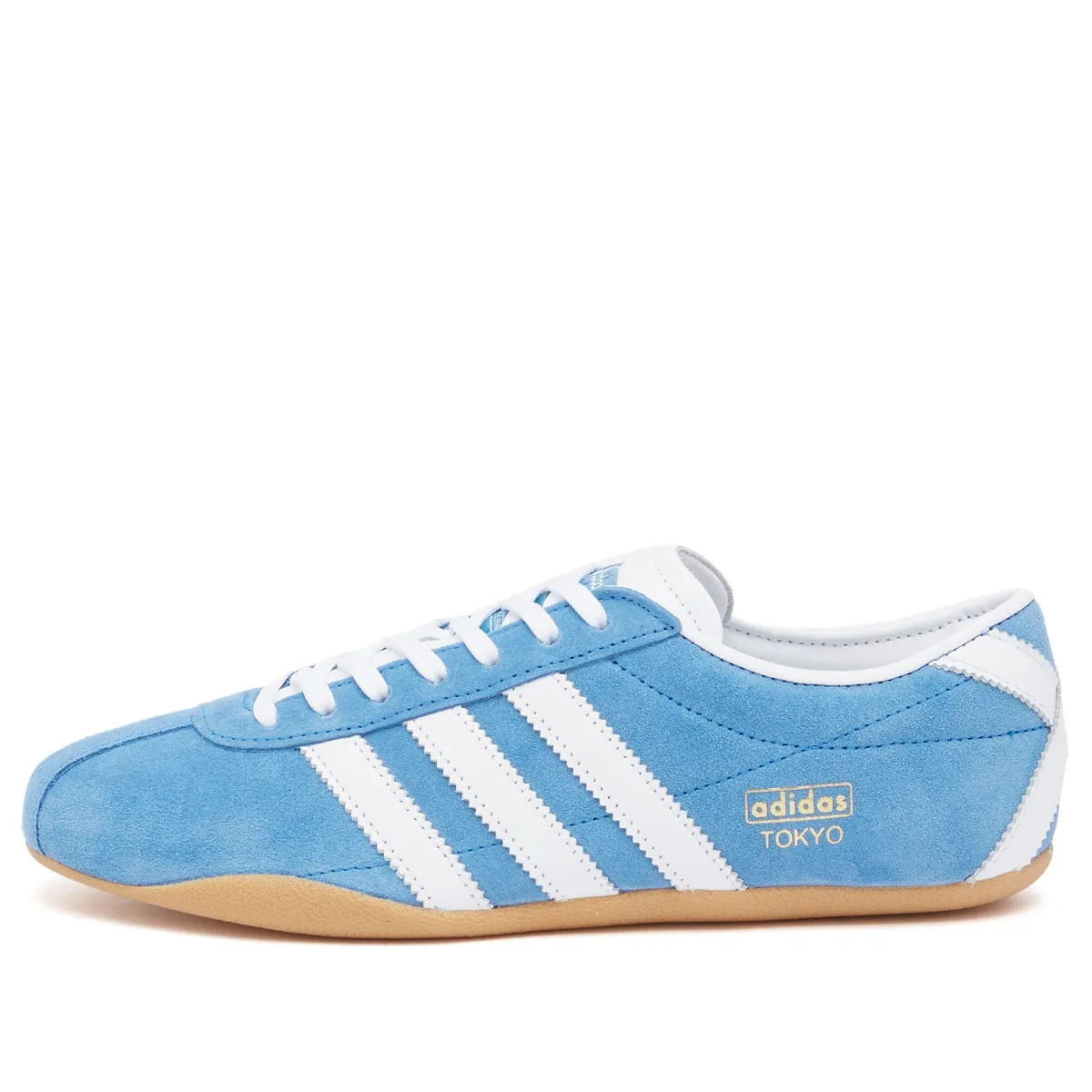 Adidas Women's Tokyo W Sneaker in Bluebird/White, Size UK 3.5 | END. Clothing