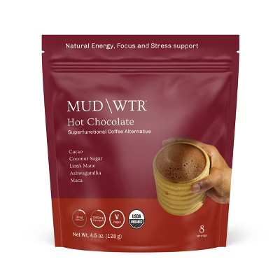 MUD\WTR Hot Chocolate Mix - 4.5oz | Target