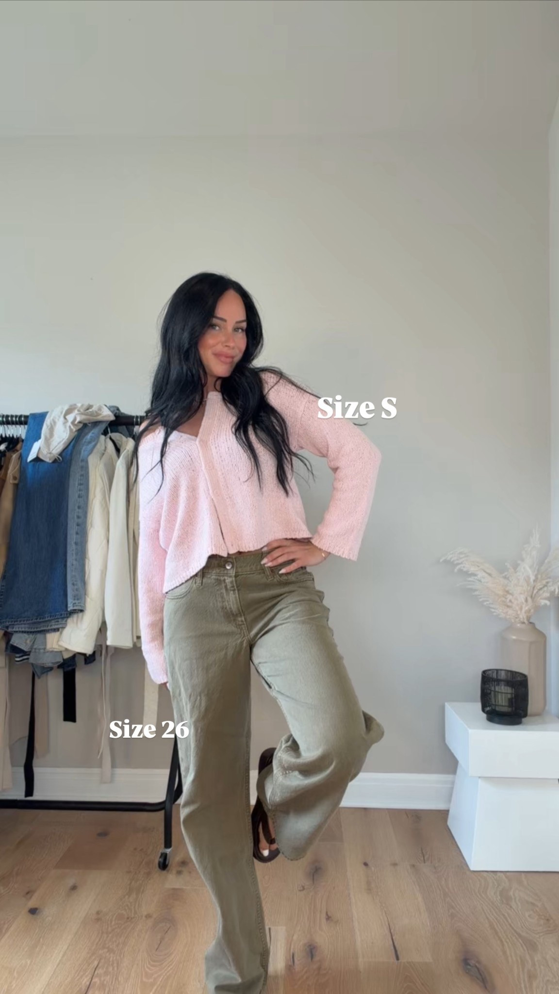 Cute @abercrombie new arrivals for spring ✨

My sizing 5’7, 145lbs, 32dd 