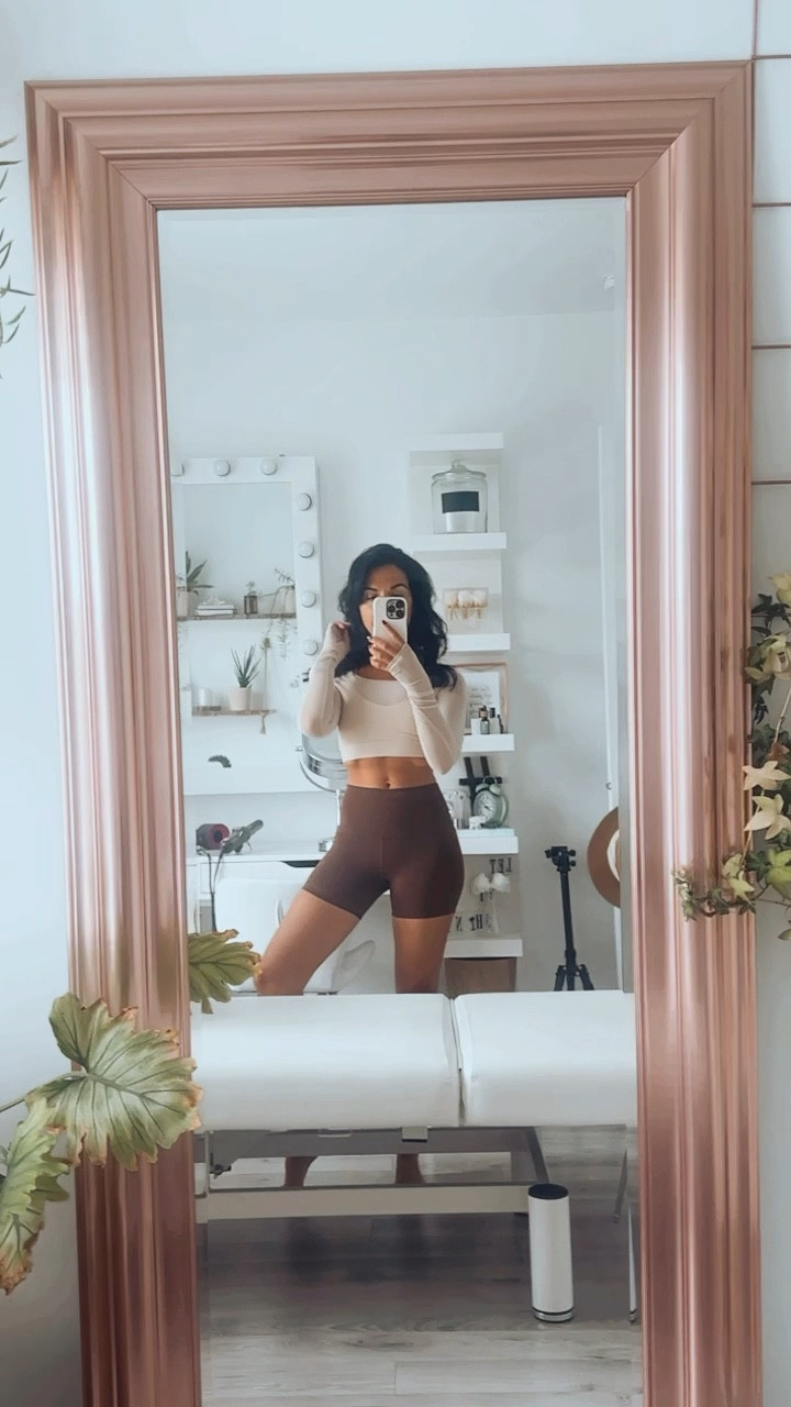 Séance de Pilates ✔️

#LTKfitness