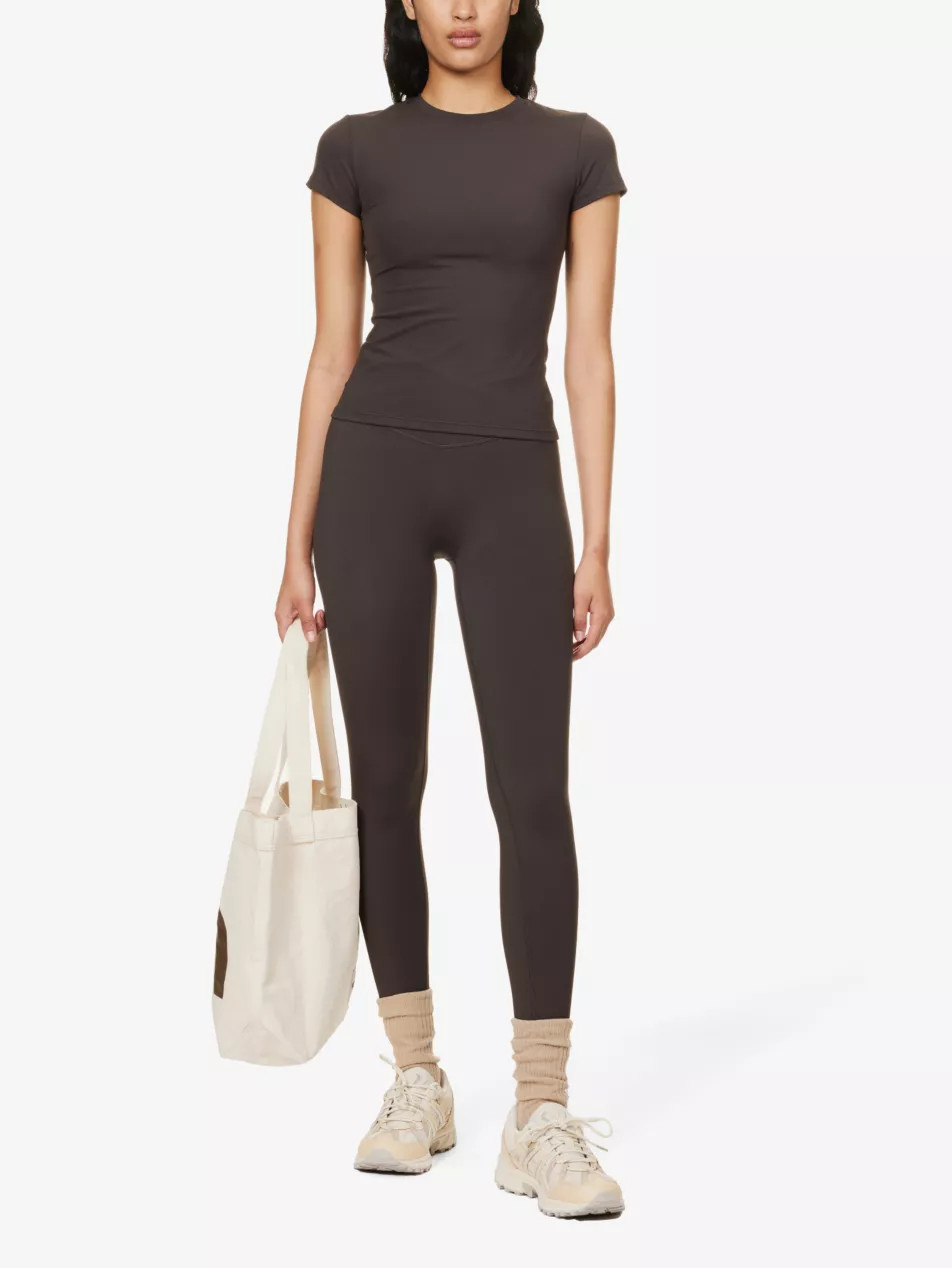 Ultimate Wrap-Over Workout Leggings | Selfridges