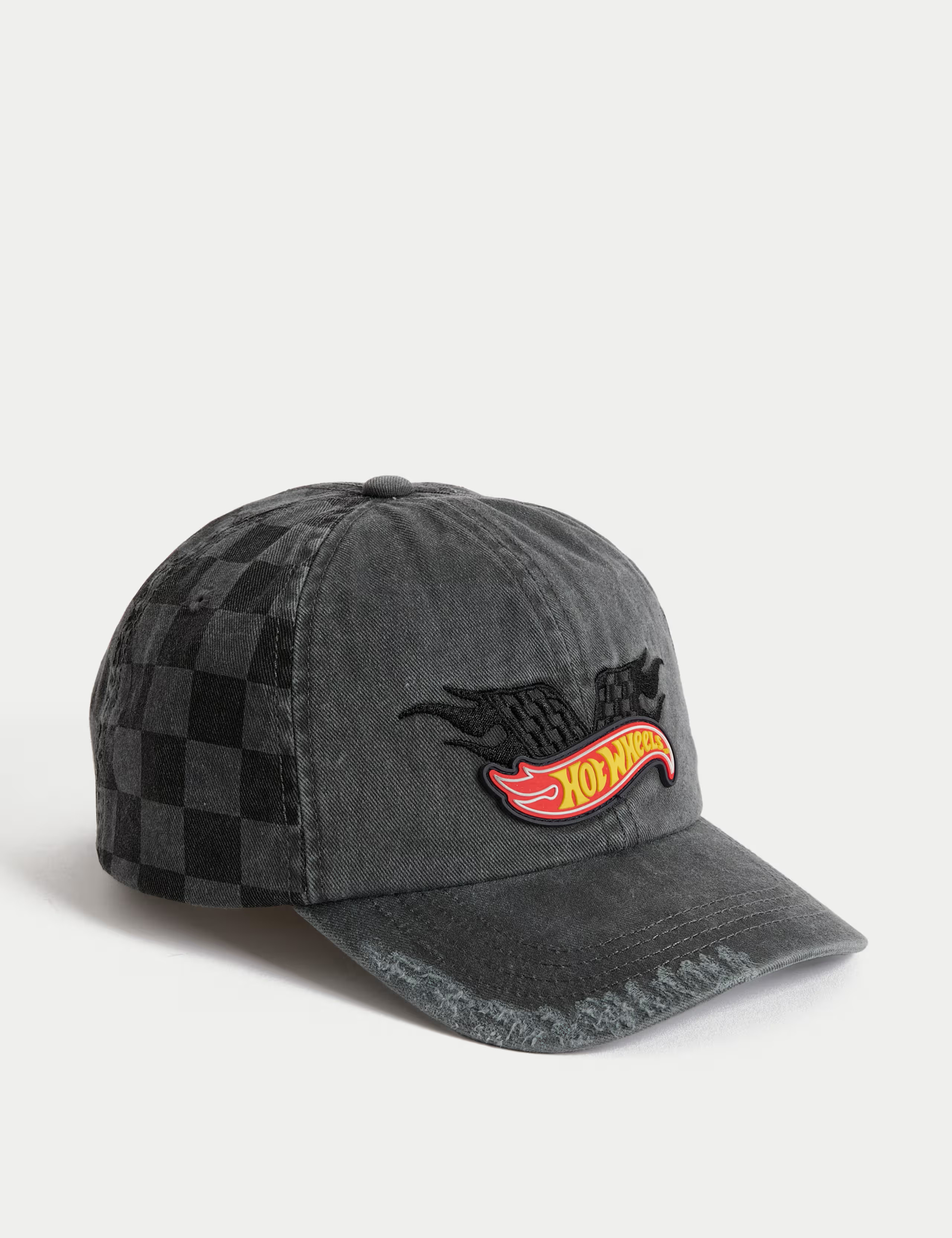 Pure Cotton Hot Wheels™ Baseball Cap (3-13 Yrs) | Marks & Spencer (UK)