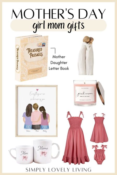 Mother's Day gift guide. Girl mom gifts. #LTKfind

#LTKGiftGuide #LTKfindsunder50