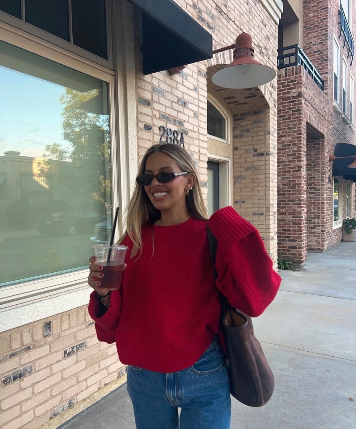 Favorite Amazon sweater that I bring out every year 🧣

#LTKStyleTip #LTKSeasonal