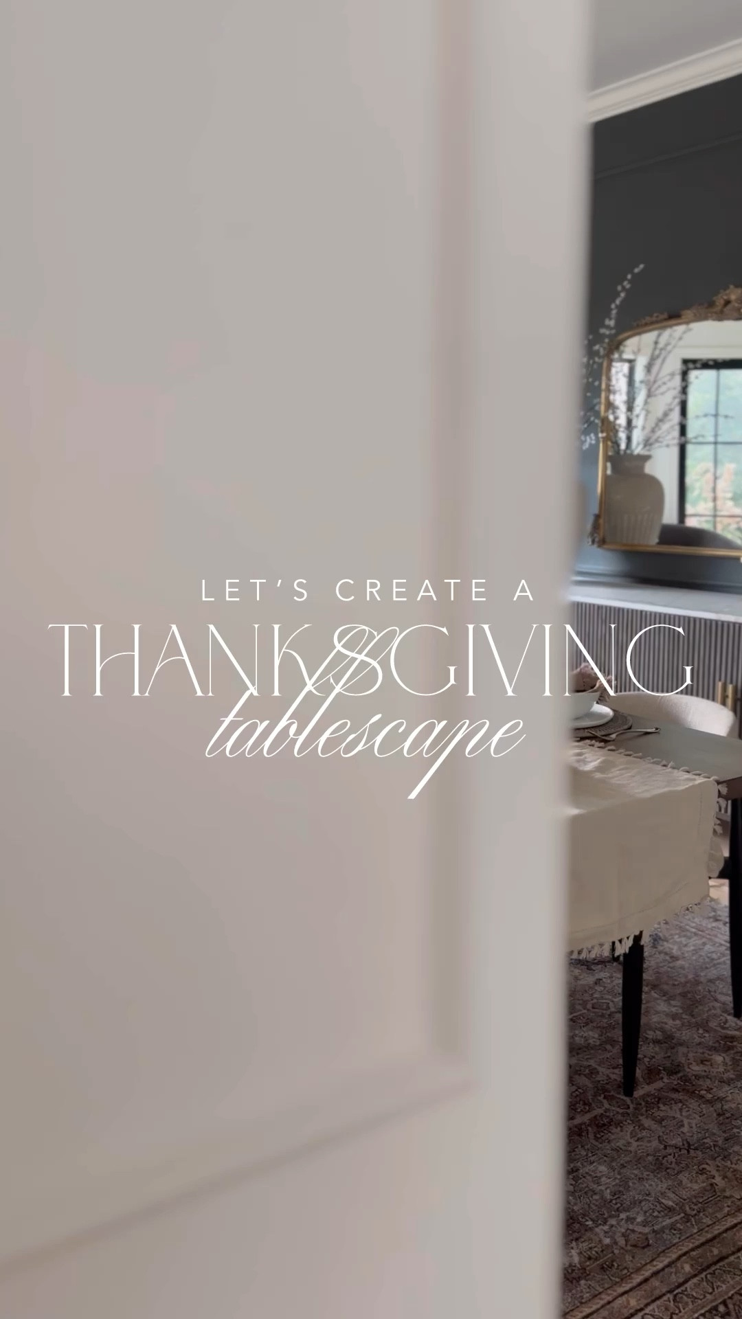 Thanksgiving tablescape! Including my elevated everyday dinnerware, gorgeous linen table runner and napkins, hurricane candleholders, stems, and some real seasonal touches 🥰

#LTKStyleTip #LTKSeasonal #LTKHoliday