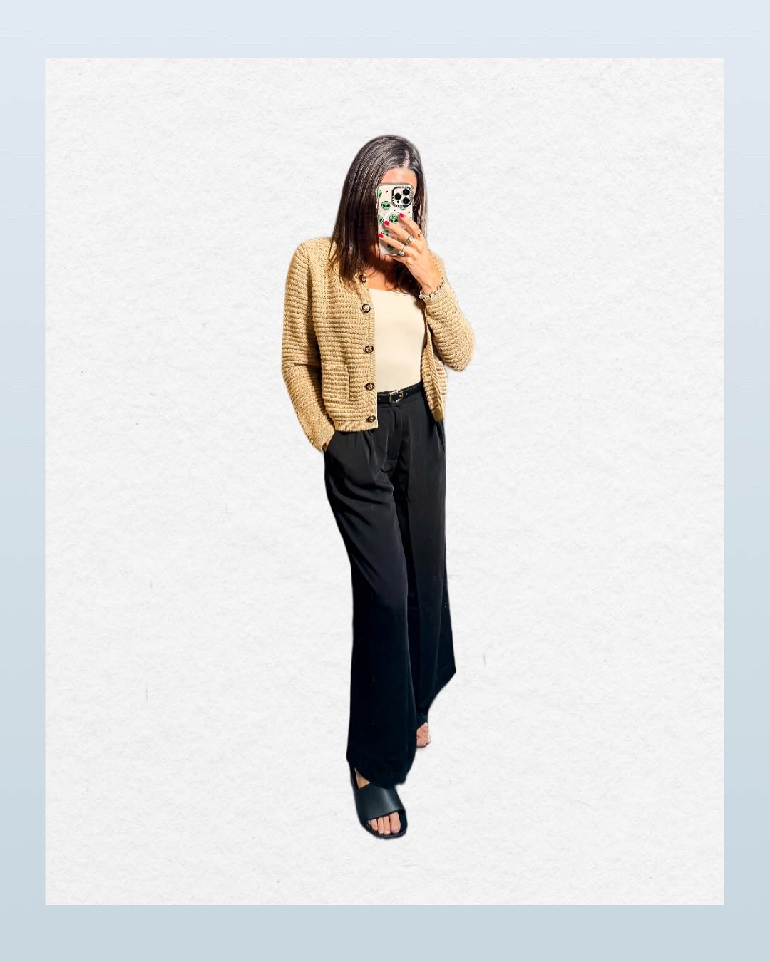 Taking a classic neutral base and switching up the layers! 

Whether it’s a chic tweed jacket, a cozy knit cardigan, or a polished structured blazer, these looks prove that the right topper can completely transform an outfit. 

Which one is your fave? 

#EffortlessStyle #ChicLayers #VersatileWardrobe

Comment SHOP below to receive a DM with the link to shop this post on my LTK ⬇ https://liketk.it/58yww #ltkfindsunder100 #ltkfindsunder50 #ltkstyletip