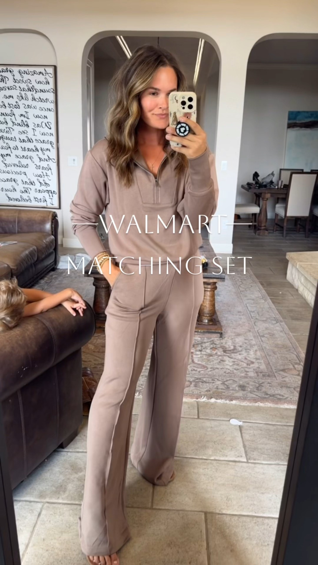LIKE and Comment “YES WALMART” to get all links sent directly to your messages. A fall fashion staple- Cozy matching sets perfect travel outfit, kids sports, running errands or just lounging  🥰
.
#walmartfashion #walmart #walmartfinds #basics #casualstyle #casualoutfit #loungeset #loungewear 


#LTKSaleAlert #LTKFallSale #LTKSeasonal