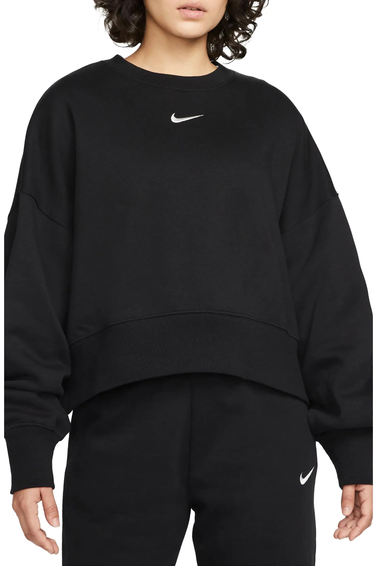 Nike Phoenix Fleece Crewneck Sweatshirt (Women) | Nordstrom | Nordstrom