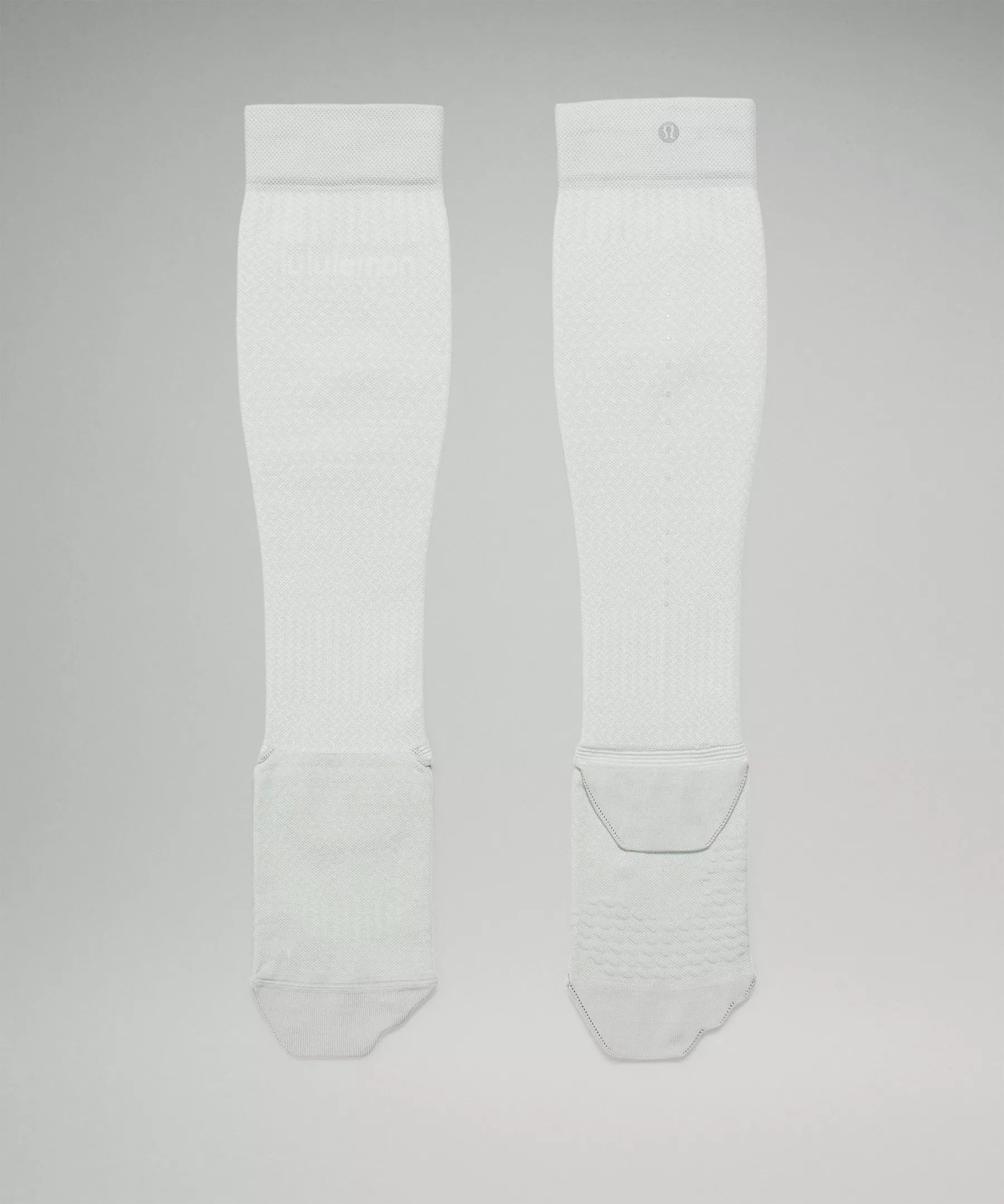 MicroPillow Compression Knee-High Running Sock *Light Cushioning | Women's Socks | lululemon | Lululemon (US)