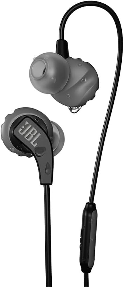 JBL, Fone de Ouvido Esportivo, Endurance Run 2, In ear - Preto | Amazon (BR)