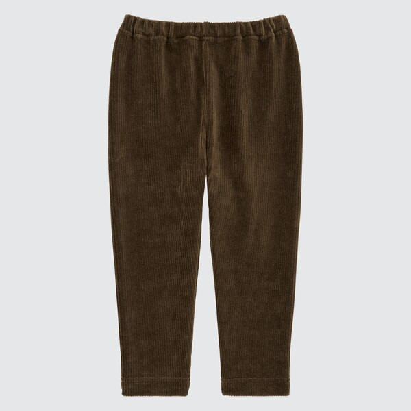 Full-Length Leggings (Corduroy) | UNIQLO (US)