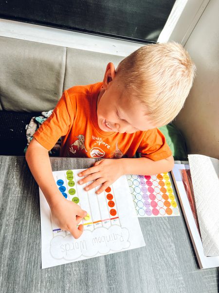 The best dot stickers to work on fine motor skills 

#homeschool #learningresources #toddleractivities

#LTKkids