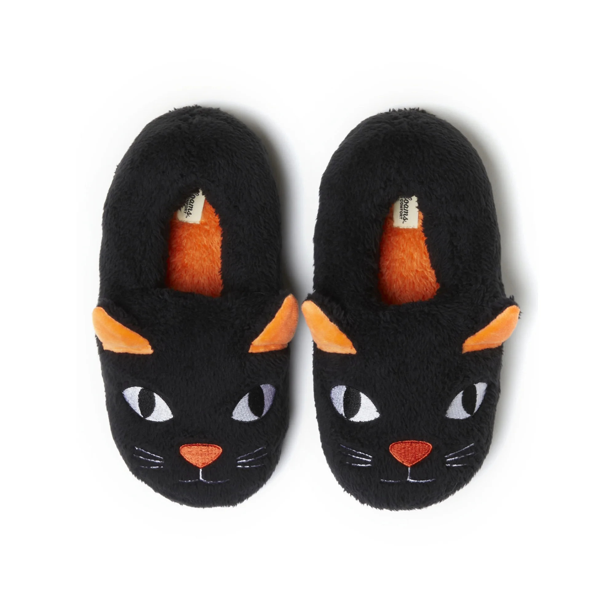 Dearfoams Cozy Comfort Unisex Halloween Slippers | Walmart (US)