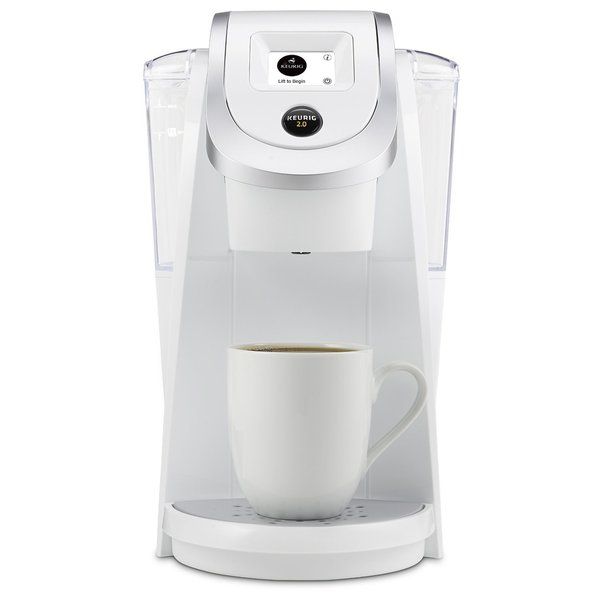 Keurig K250 2.0 Brewer - White | Bed Bath & Beyond