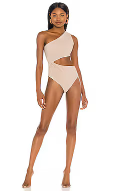 BEACH RIOT Celine One Piece in Tan from Revolve.com | Revolve Clothing (Global)
