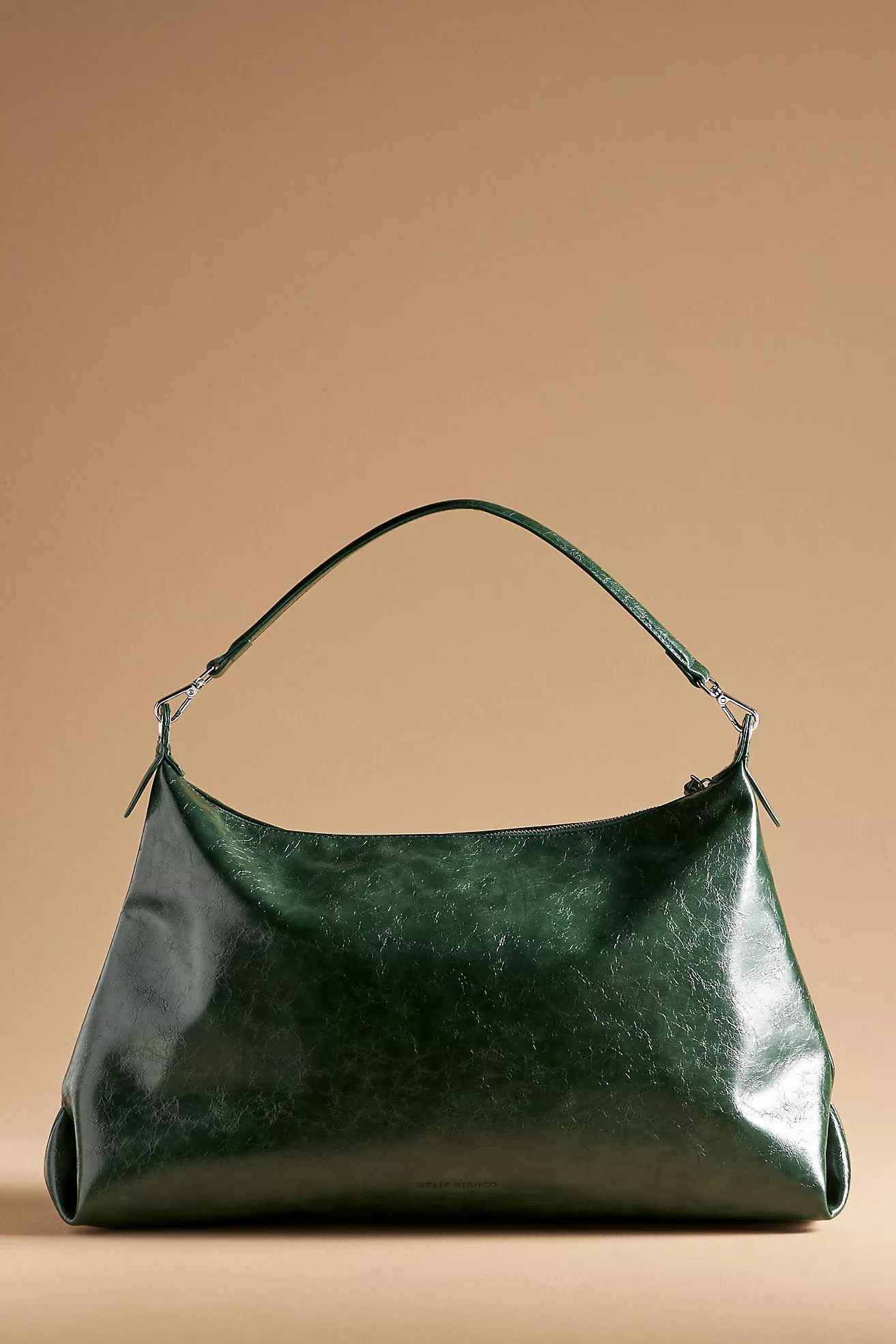 Melie Bianco Waxed East West Bag | Anthropologie (US)