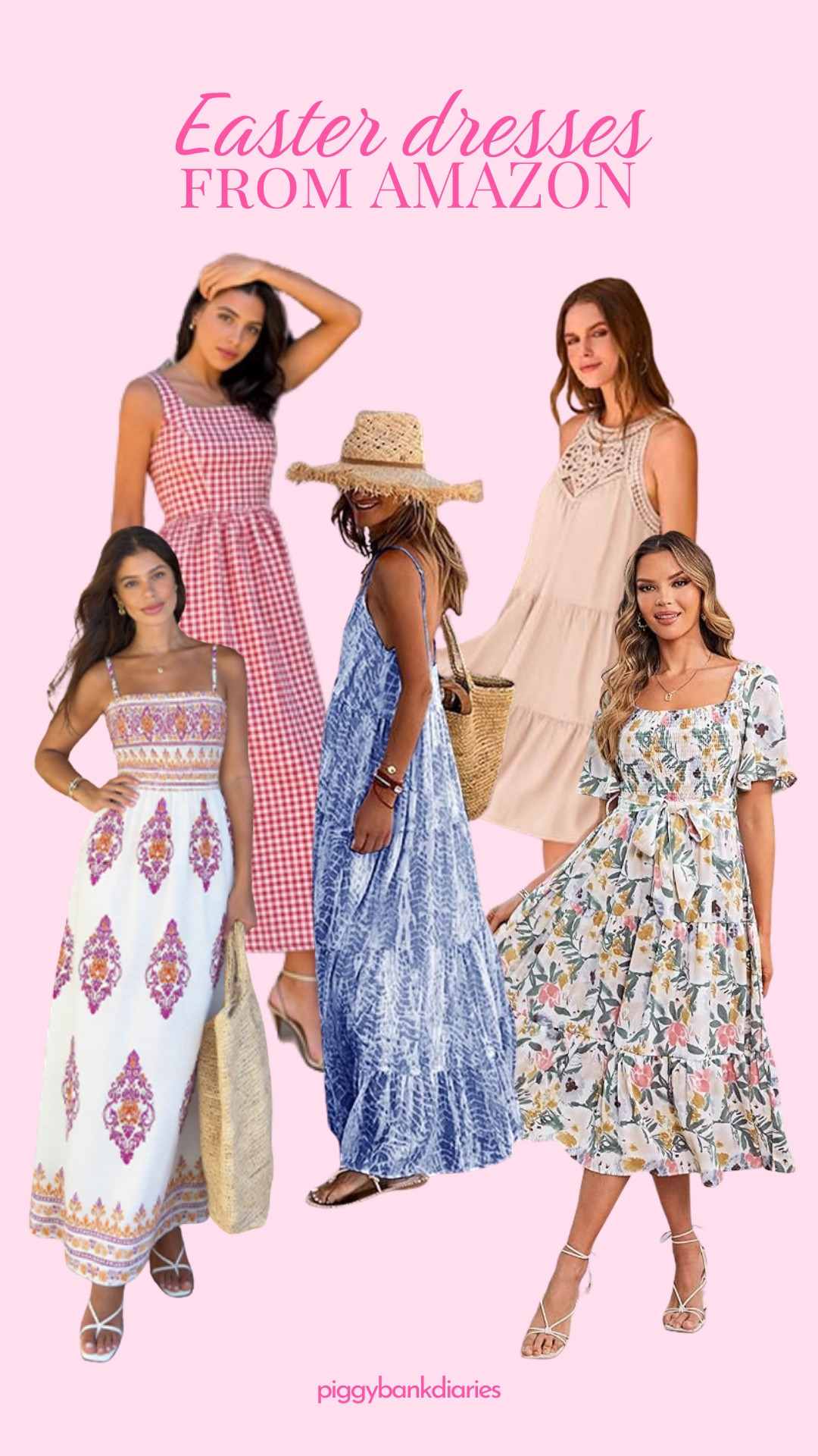 The prettiest dresses you can take on spring break that are great for Easter! 

#LTKootd #LTKmomlife #LTKSeasonal