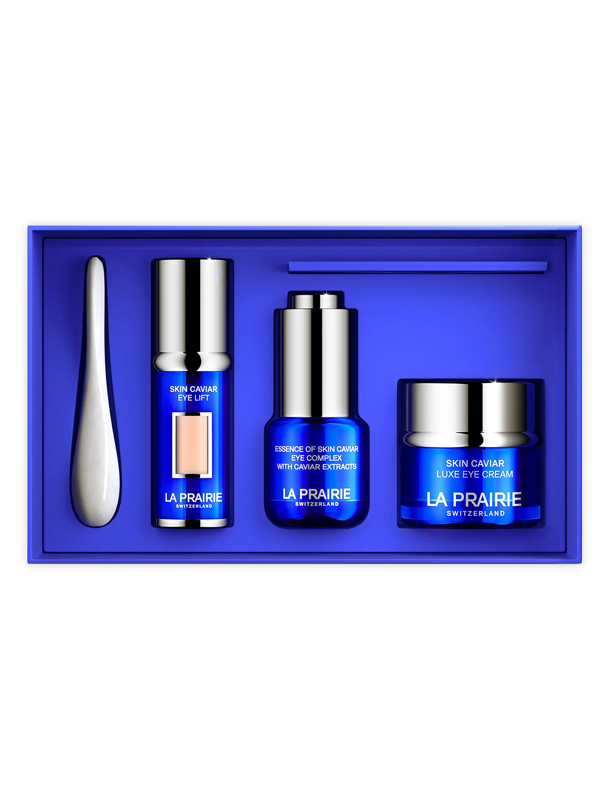 La Prairie Skin Caviar Eye Wonder 4-Piece Set - $587 Value | Saks Fifth Avenue | Saks Fifth Avenue