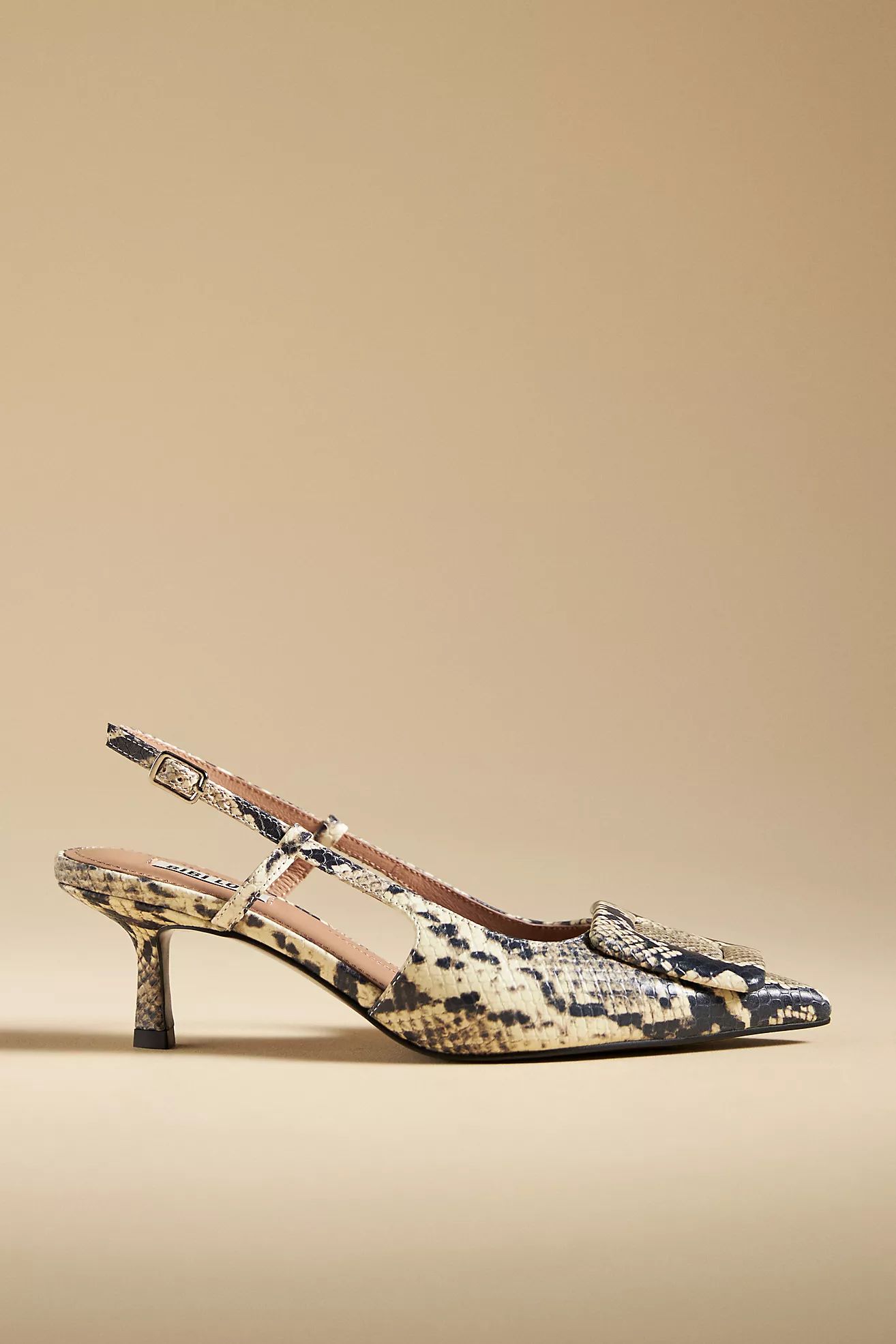 Bibi Lou Robin Kitten Heels | Anthropologie (US)