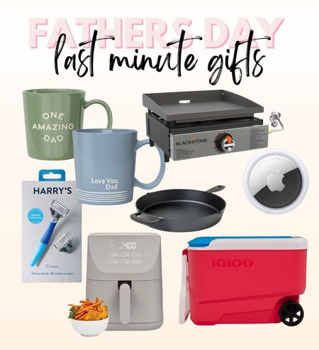 Last minute Father’s Day gift ideas
Cooler, coffee mugs, black stone,  grilling tools, 

#LTKGiftGuide