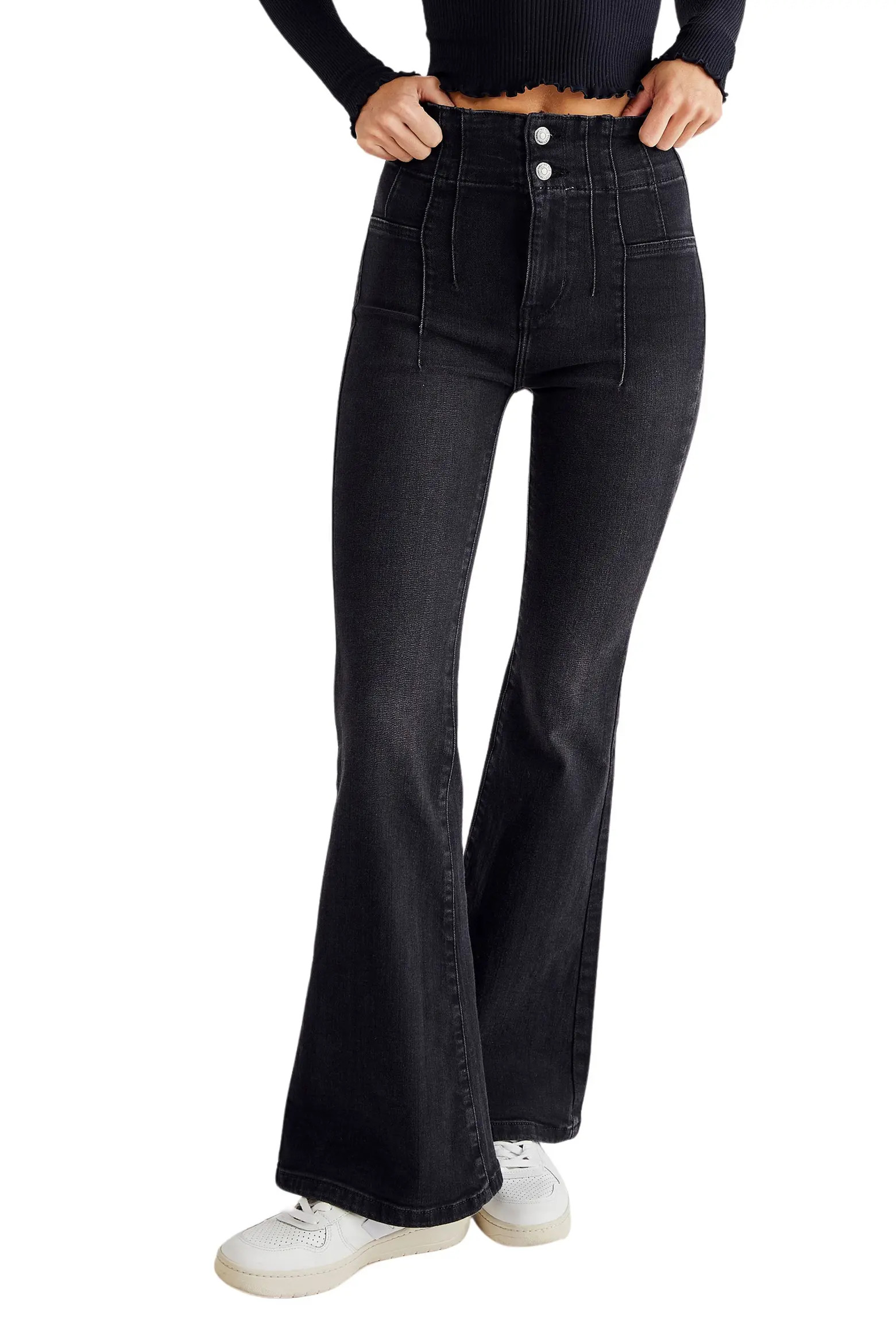 We the Free Jayde Flare Jeans (Women) | Nordstrom | Nordstrom