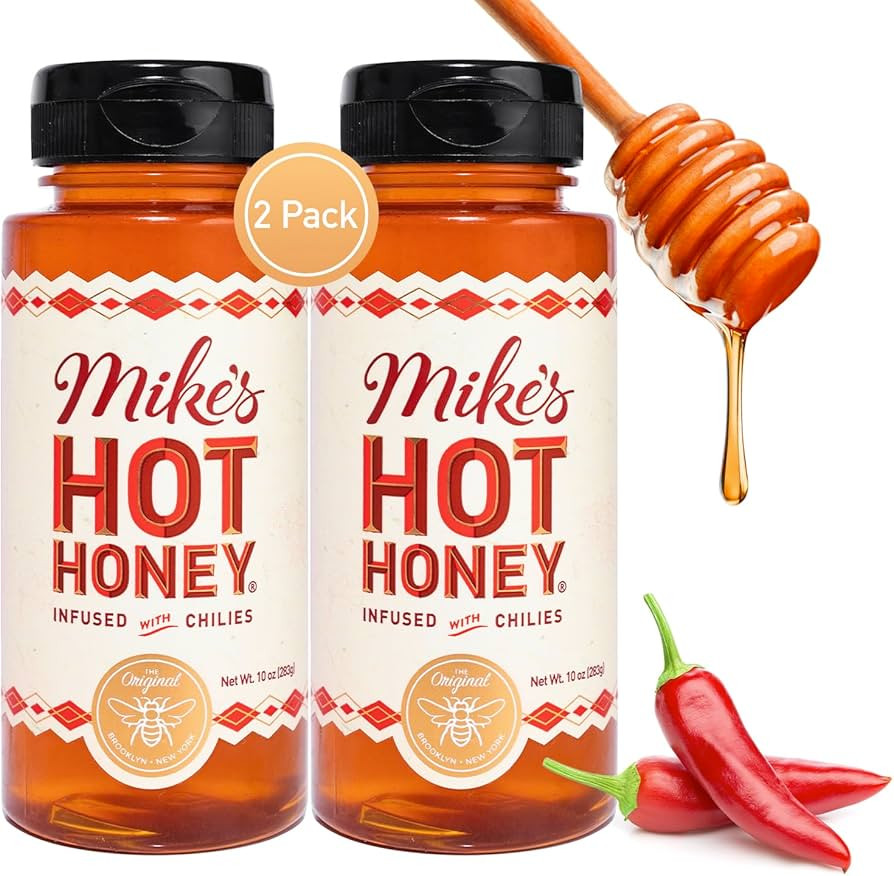 Mike's Hot Honey, America's #1 Brand of Hot Honey, Spicy Honey Infused with Chili Peppers, Certif... | Amazon (US)
