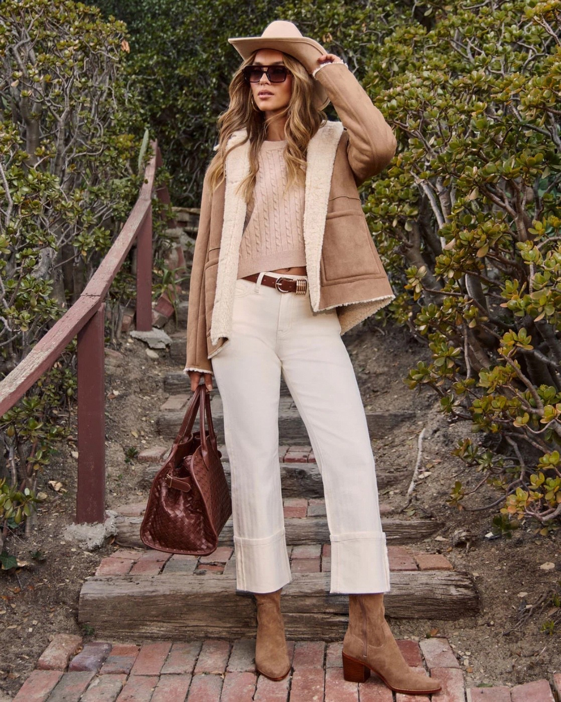 Faux Suede Sherpa Lined Coat

#LTKootd #LTKSeasonal #LTKU