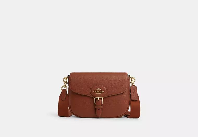 Amelia Saddle Bag | Coach Outlet