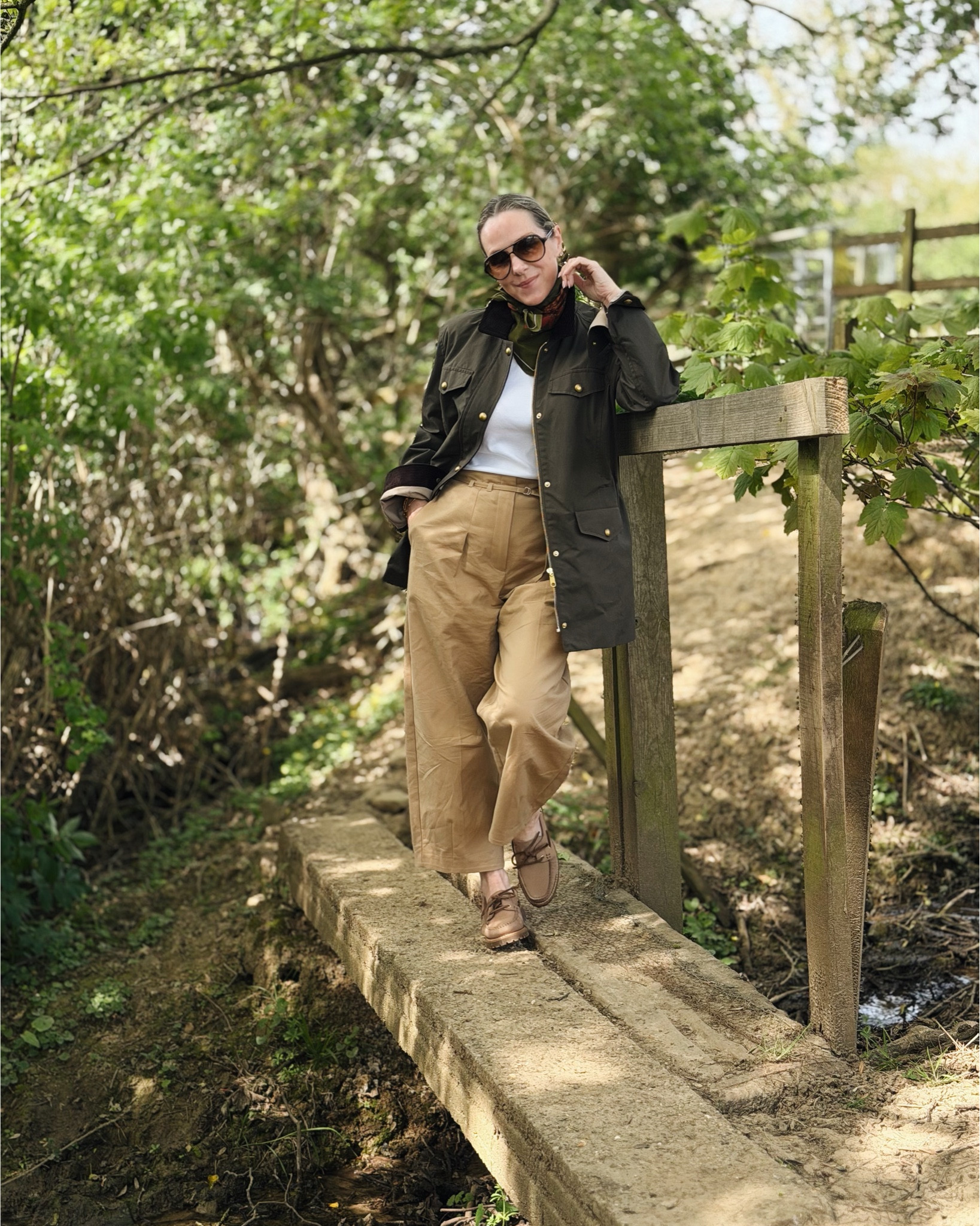 Countryside chic, Waxed Jacket, Fairfax and Favor, Casual outfit, Equestrian Style, Countryside Style 

#LTKuk #LTKspring