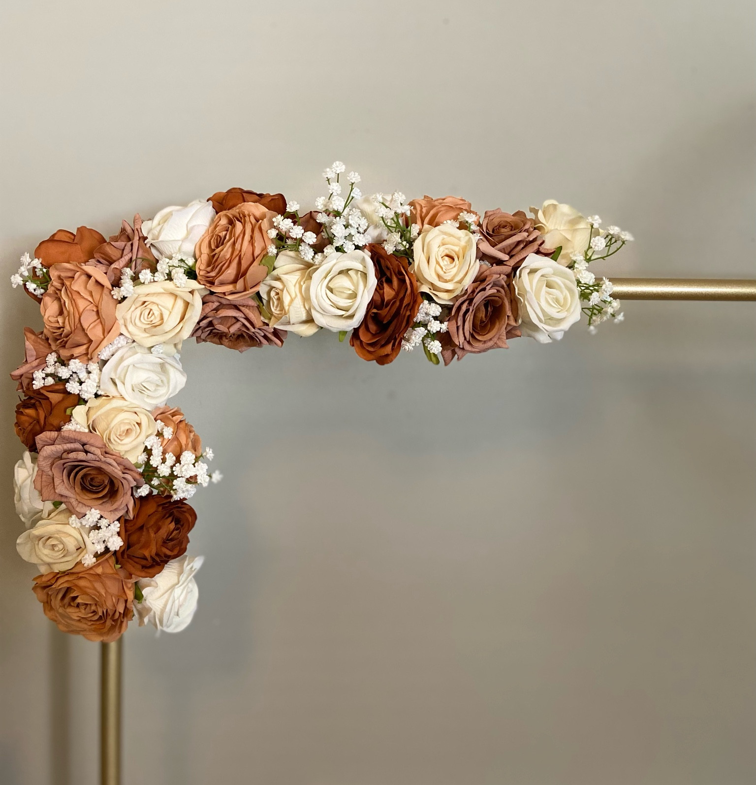 DIY WEDDING SIGN FLORAL ARRANGEMENT 🤍✨  

#LTKParties #LTKWedding #LTKFindsUnder50