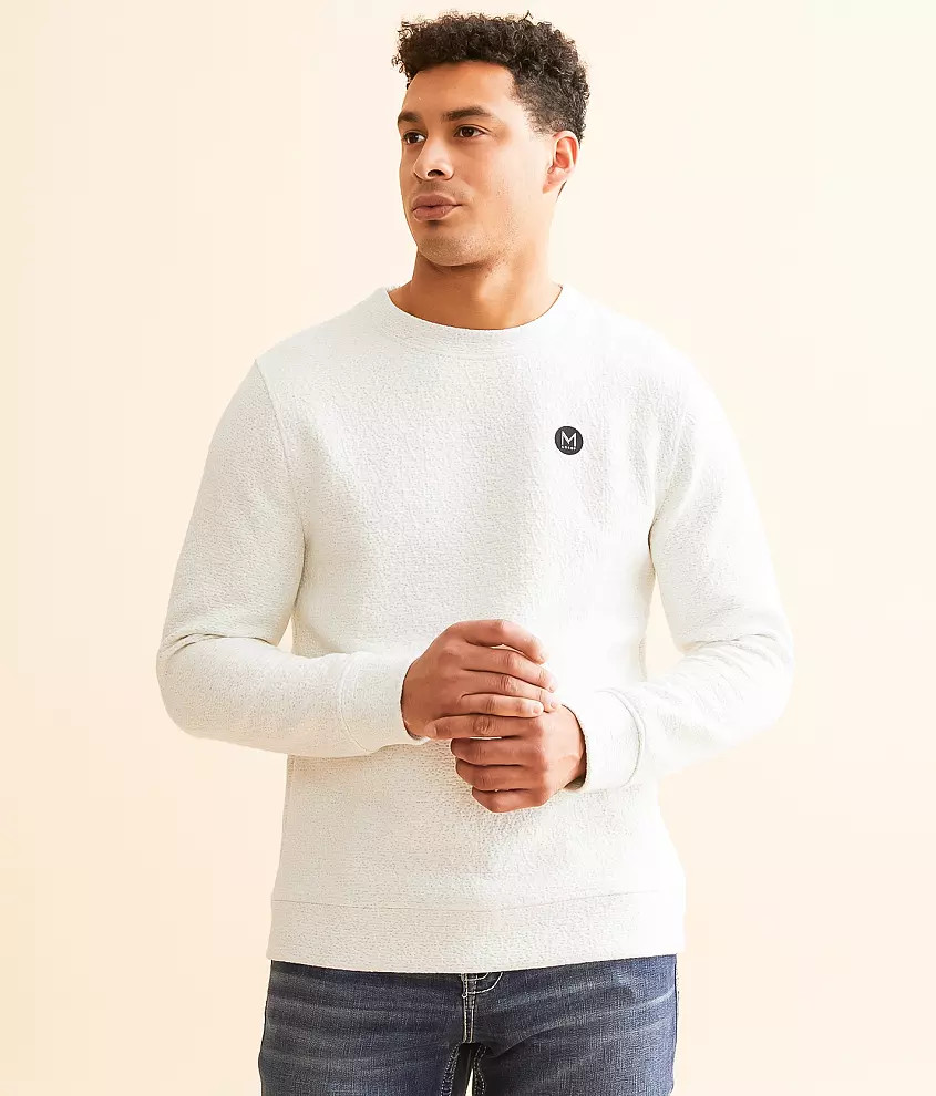 Textured Pullover | Buckle