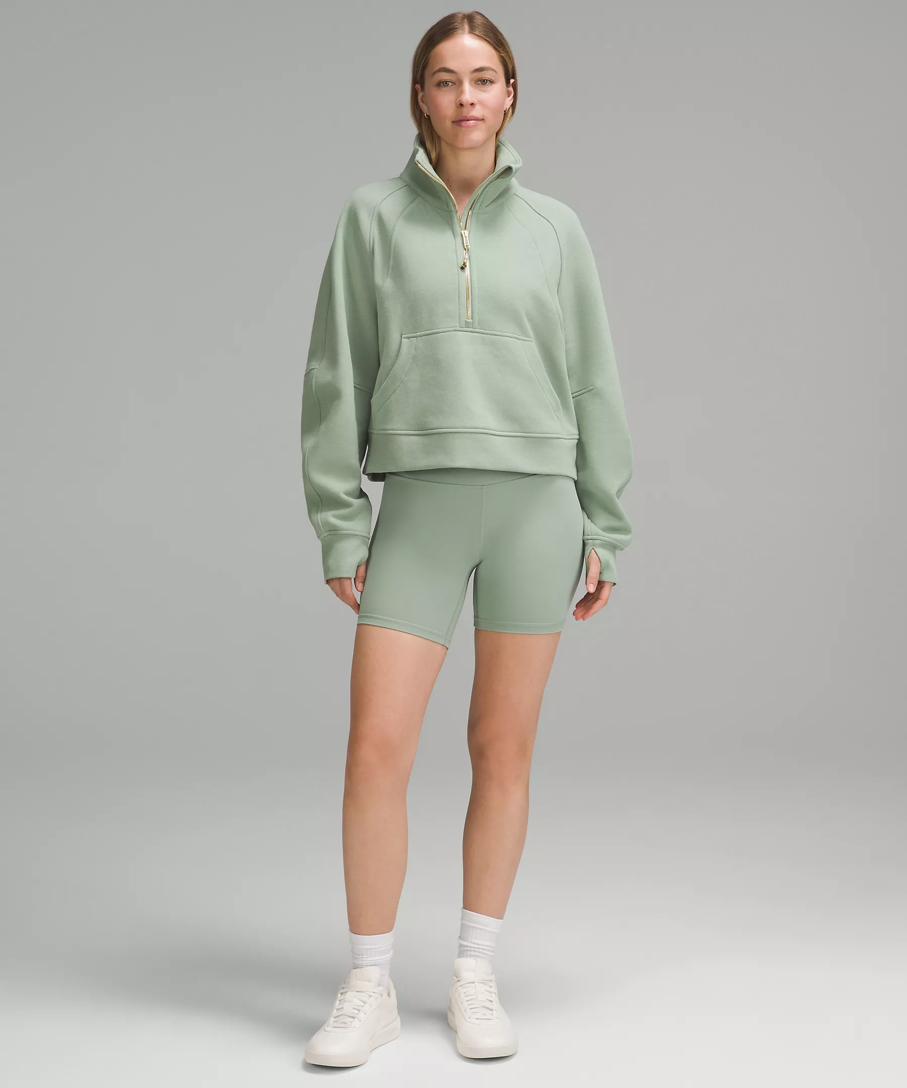 Scuba Oversized Funnel-Neck Half Zip | Lululemon (US)