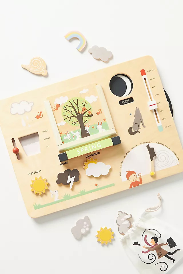Weather Watch Toy Set | Anthropologie (US)