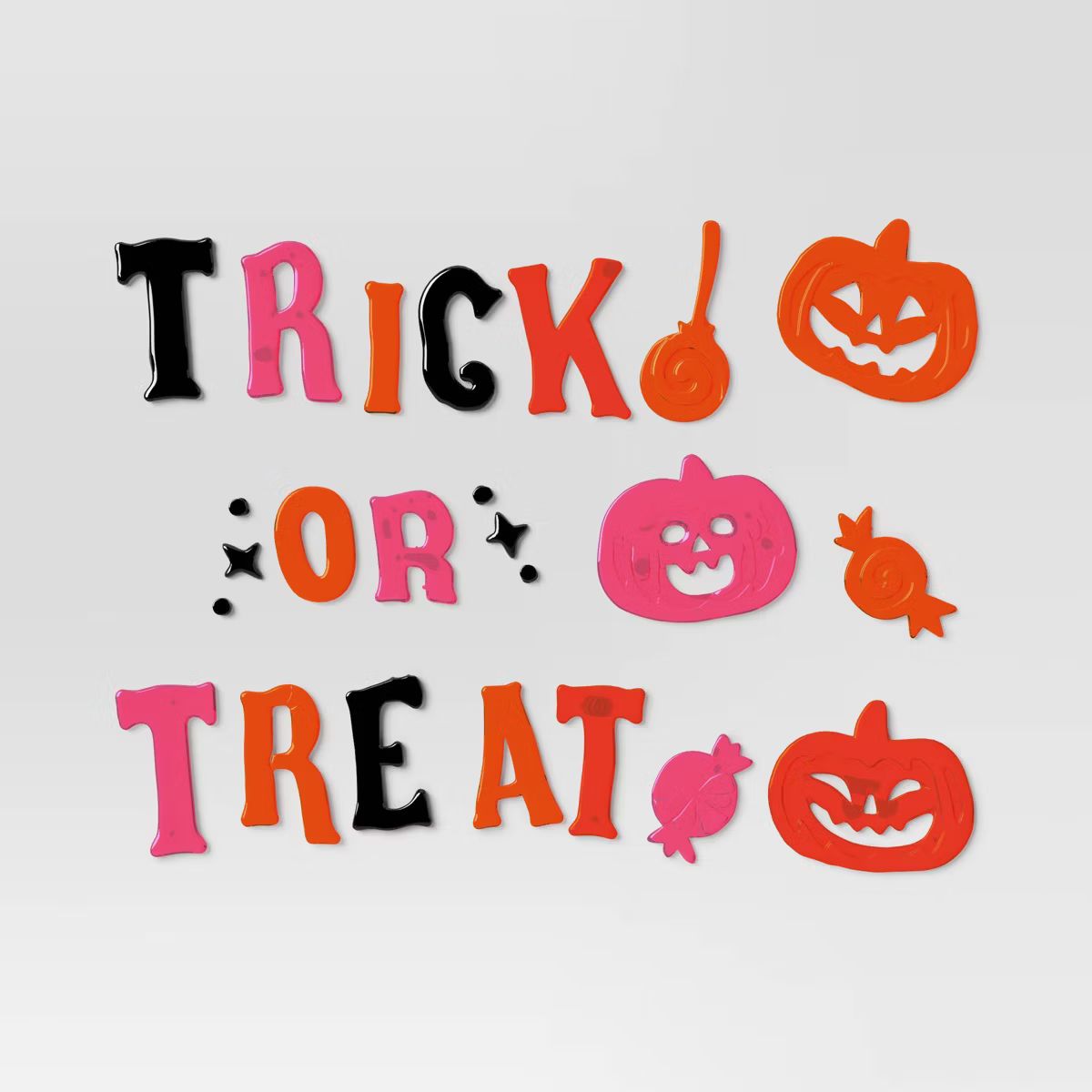 24ct Halloween Gel Window Clings Trick or Treat - Hyde & EEK! Boutique™ | Target