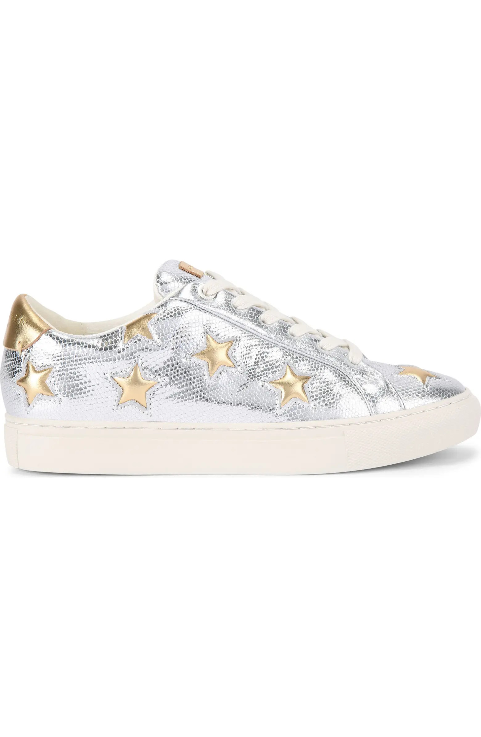 Kurt Geiger London Lane Star Snakeskin Embossed Sneaker (Women) | Nordstrom | Nordstrom