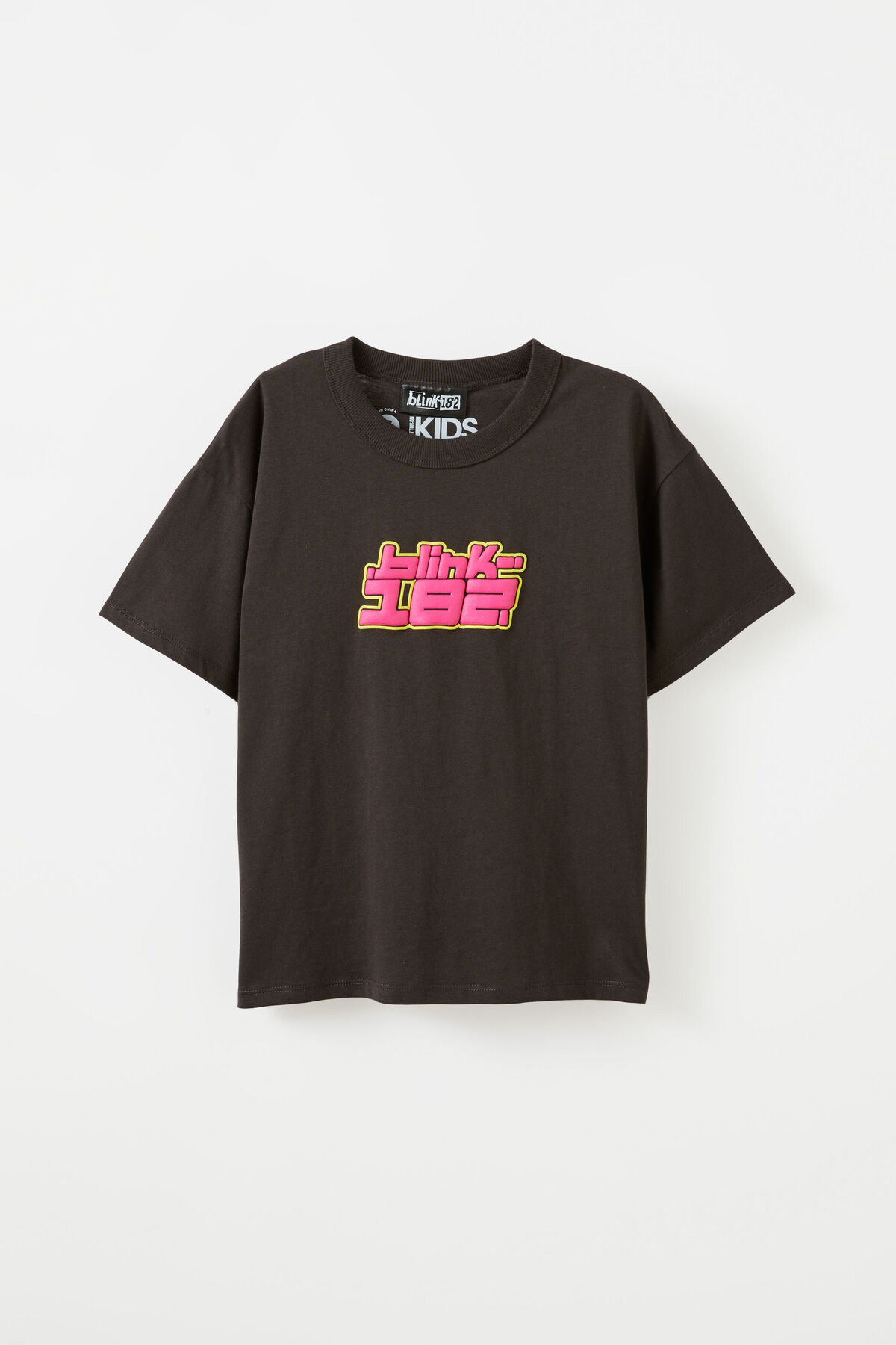 License Drop Shoulder Short Sleeve Tee | Cotton On (US)