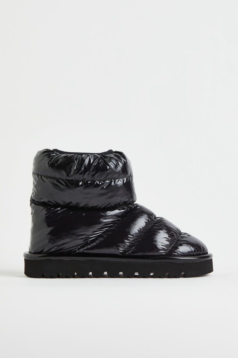 H & M - Padded Boots - Black | H&M (US)