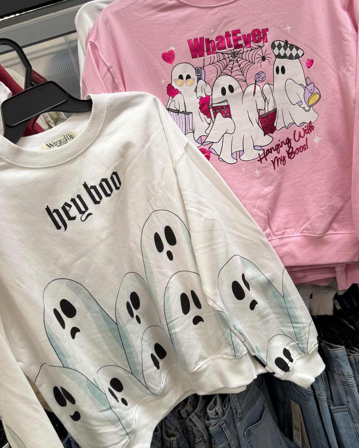 Super cute women graphic sweatshirts for Halloween !🎃✨

Love them all go check them out at Walmart, linking here as well 🍂🛍️

#LTKmomlife #LTKSeasonal #LTKselfcare