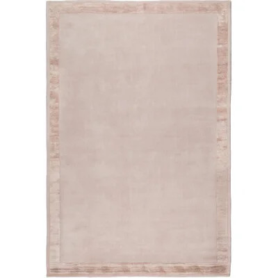 Farrow & Ball Silk Border Portland Pink Area Rug | Wayfair North America