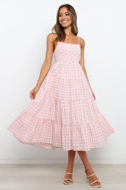 Caia Dress - Pink | Petal & Pup (US)